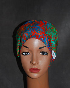 Island Dreams Snappi Two Satin Scrub Hat