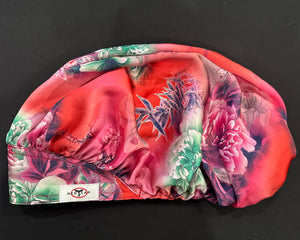 Tropical Day Satin Featherweight Scrub Hat