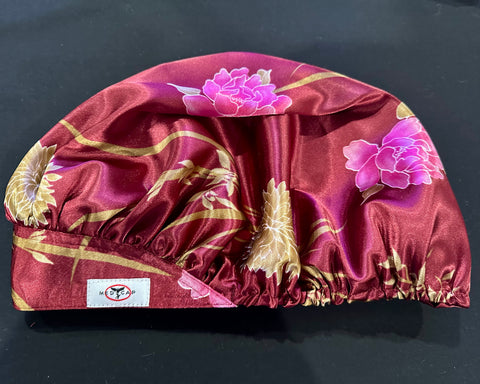 Rose Petal Satin Scrub Hat