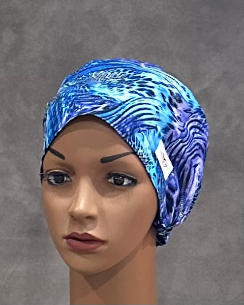 Cool the Summer Nights Snappi Two Satin Scrub Hat