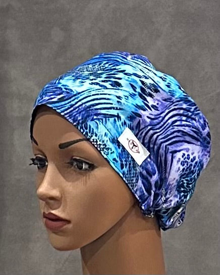 Cool the Summer Nights Snappi Two Satin Scrub Hat