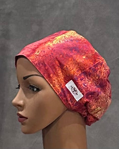 Honeycomb Snappi Two Satin Scrub Hat