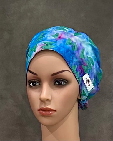 Enchantment Snappi Two Satin Scrub Hat