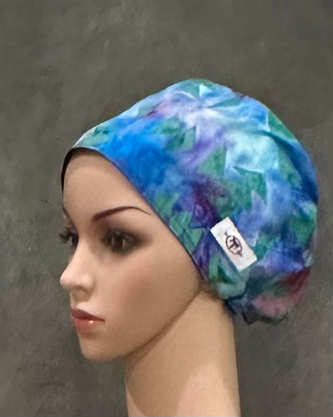 Enchantment Snappi Two Satin Scrub Hat