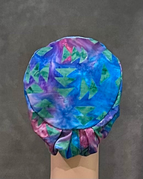 Enchantment Snappi Two Satin Scrub Hat