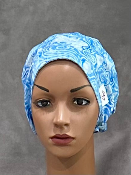 Windy Snappi Two Satin Scrub Hat