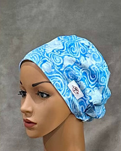 Windy Snappi Two Satin Scrub Hat